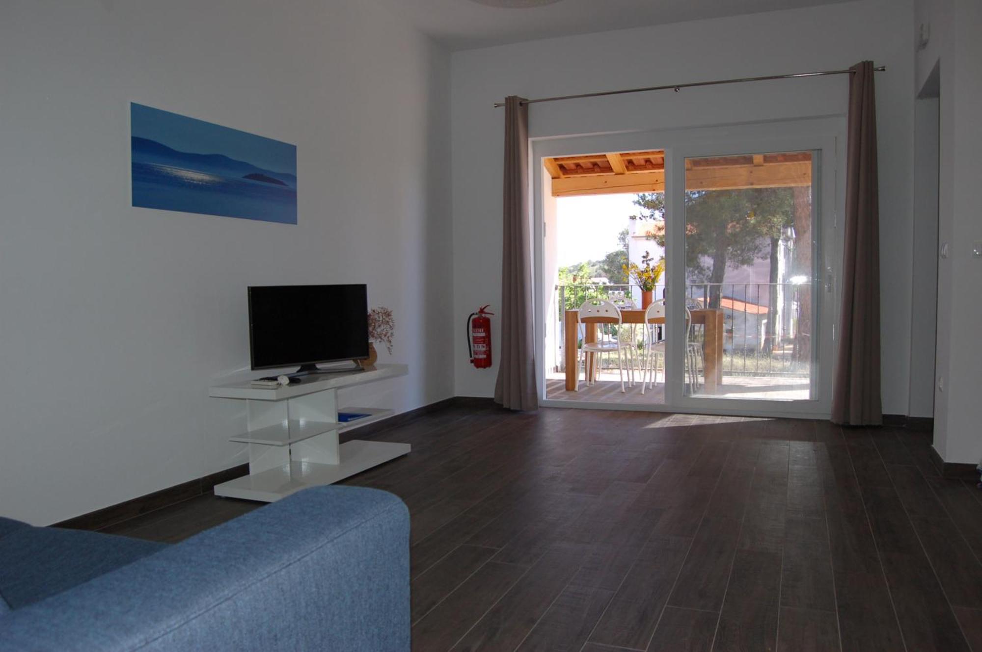 Gorgonia Suites in Verunić Esterno foto