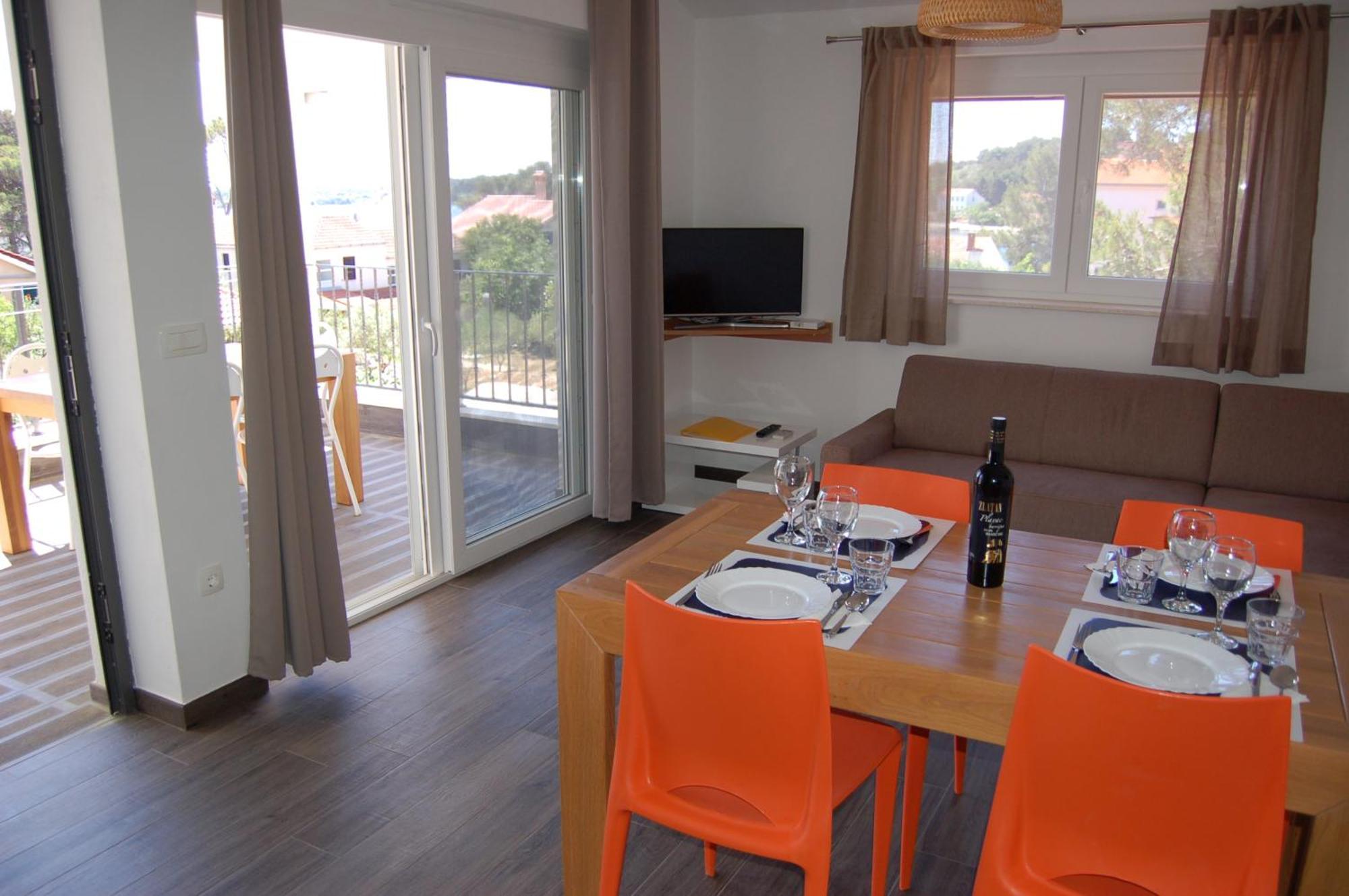 Gorgonia Suites in Verunić Esterno foto